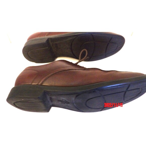 NikeAir Cole Haan Stylar C10697 Brown Split Toe Derby Oxfords Shoes Men's US 9.5 - Picture 5 of 15